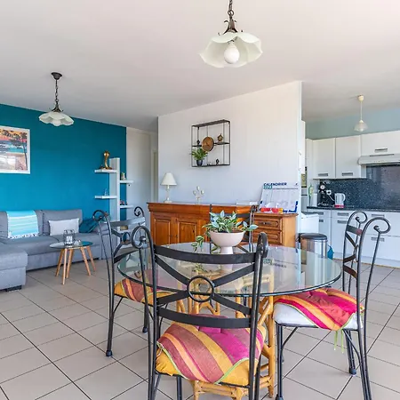 Cosy Centre Station, Terrasse, Wifi, 4 Personnes, Parking Gratuit - Fr-1-521-230 Apartment