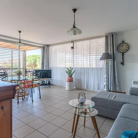 Apartment Cosy Centre Station, Terrasse, Wifi, 4 Personnes, Parking Gratuit - Fr-1-521-230 *