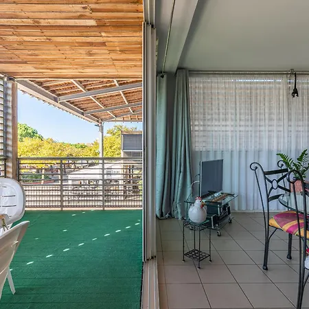 Cosy Centre Station, Terrasse, Wifi, 4 Personnes, Parking Gratuit - Fr-1-521-230 Biscarrosse